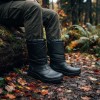 Мужские дутики БМ-12 труба черные Мужские дутики БМ-12 труба черные - фото 4