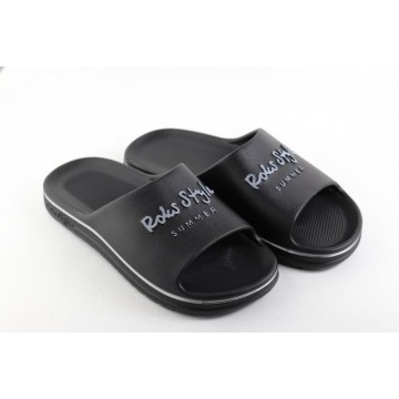 Мужские шлепанцы 520-010 черный