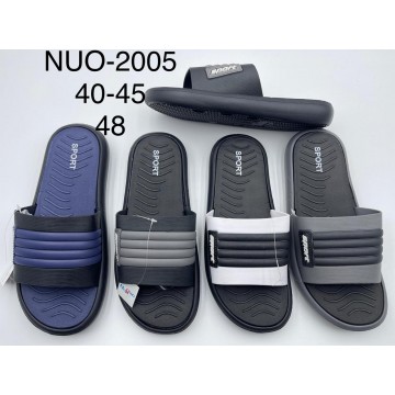 Мужские шлепанцы NUO-2005 ассорти