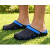 Мужские Сабо crocs-02 черн-синие Мужские Сабо crocs-02 черн-синие - фото 2